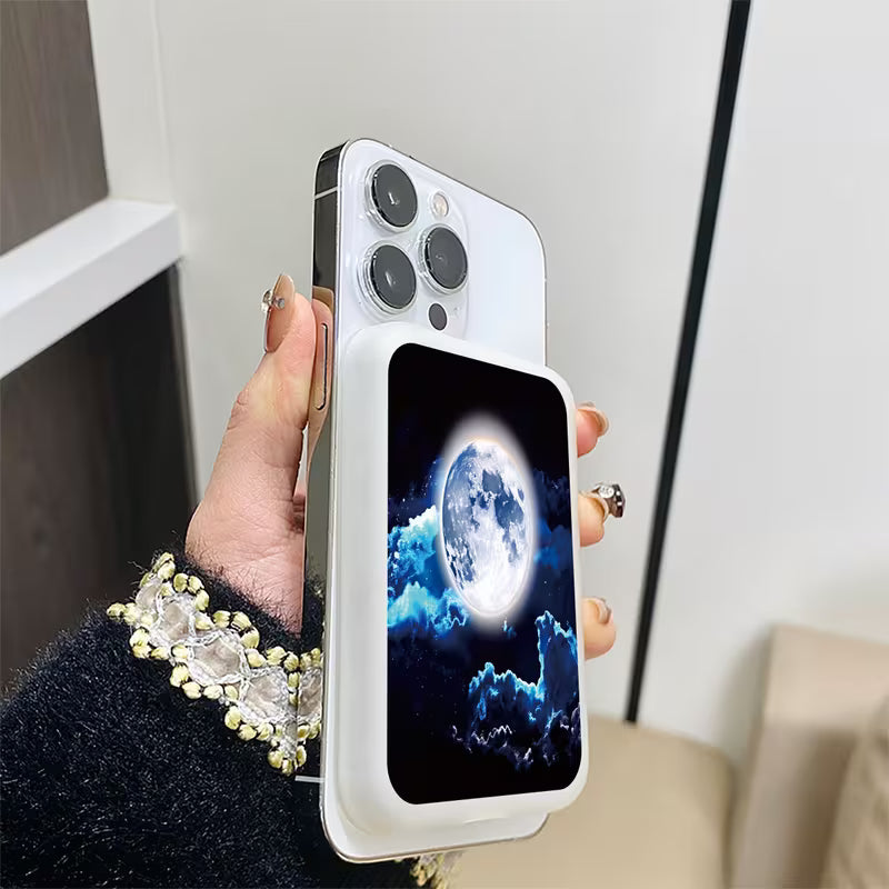 10000mAh Magnetic MagSafe Power Bank – Wireless Portable Charger for iPhone & Daily Use