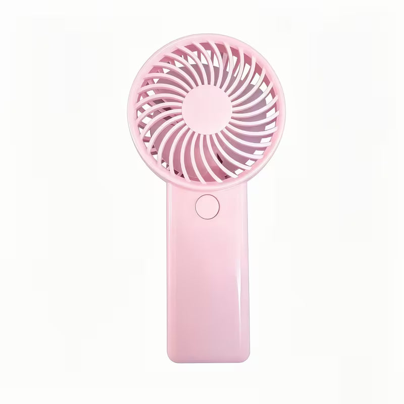 Portable Mini Handheld Fan β USB Rechargeable Personal Cooling Fan | Compact & Lightweight