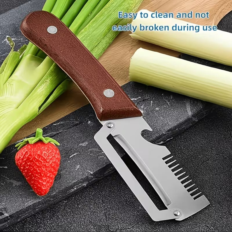 Multifunctional Kitchen Knife Peeler | Small Size Vegetable & Fruit Cutter | Multipurpose Kitchen Tool