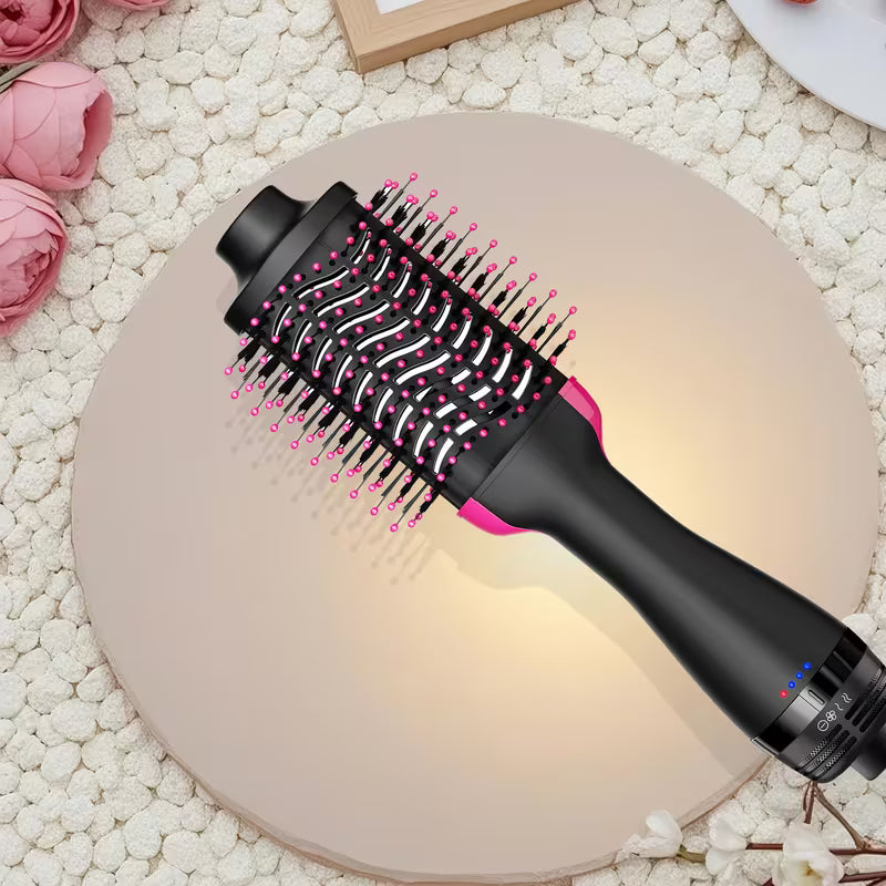 One Step Hot Air Brush ā Hair Dryer & Styler | Volumizing Blow Dry Brush for Smooth Hair