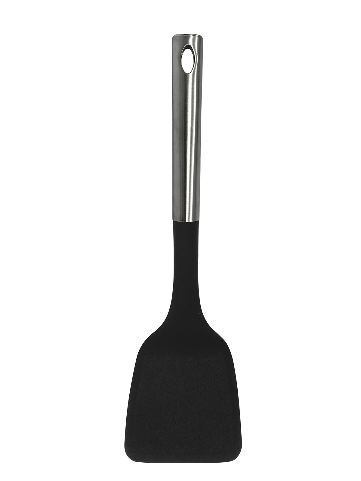 Stainless Steel Handle Silicone Spatula | Heat-Resistant Kitchen Cooking Turner | Frying, Baking & Mixing Tool