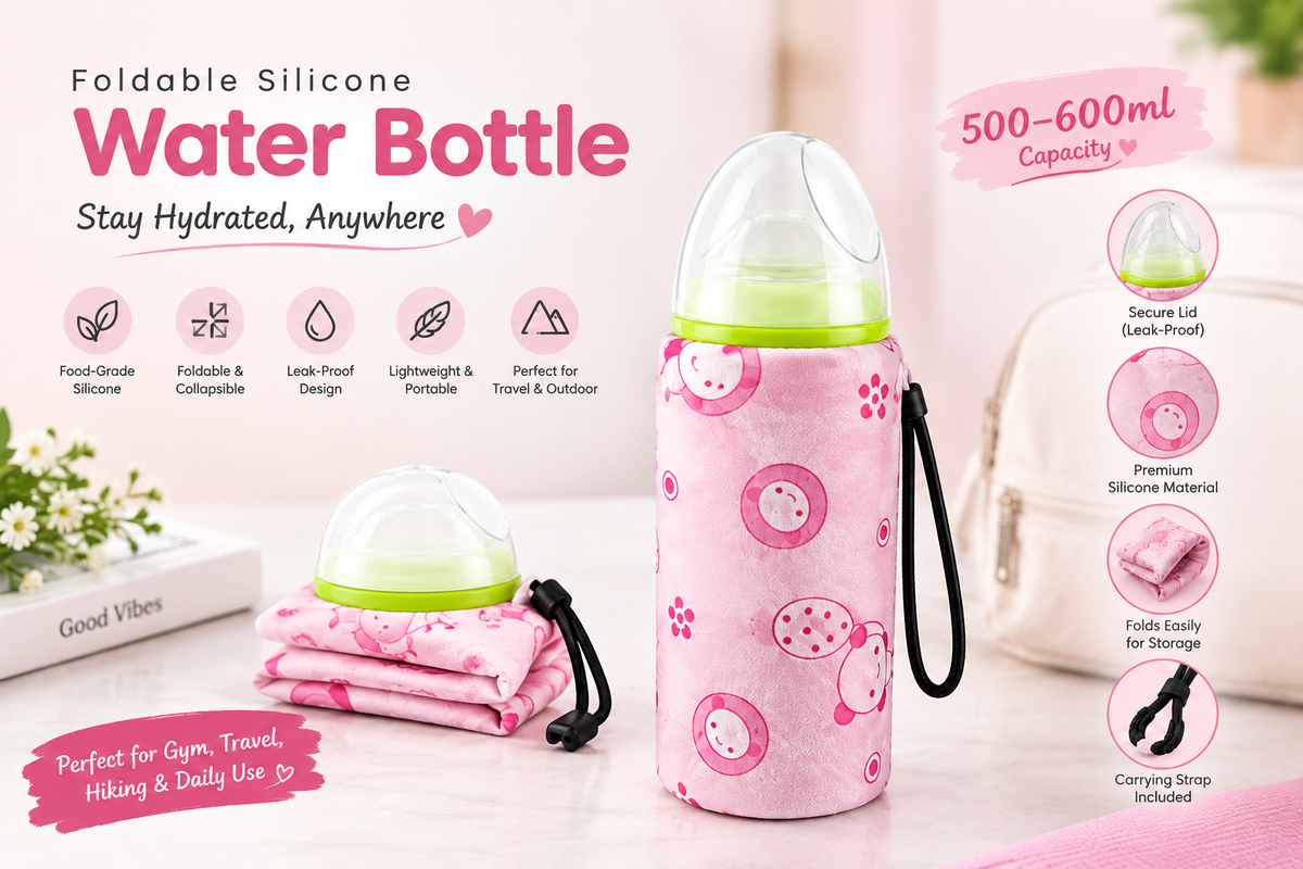 Portable USB Baby Bottle Warmer | Universal Milk Bottle Heater Sleeve | Travel & Home Milk Warmer