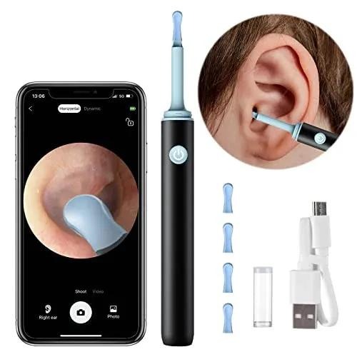 Ear Cleaner with Camera & LED Light | Smart Wireless Ear Wax Removal Tool | High-Precision Ear Cleaning Kit