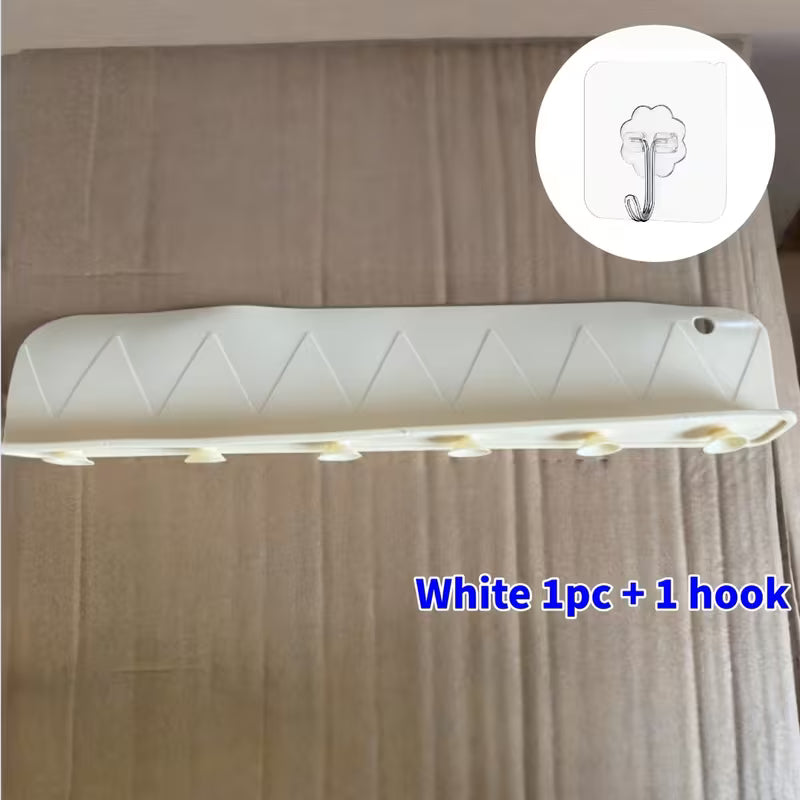 Silicone Sink Splash Guard | 16-Inch Kitchen Sink Water Splash Guard with Strong Suction Cups