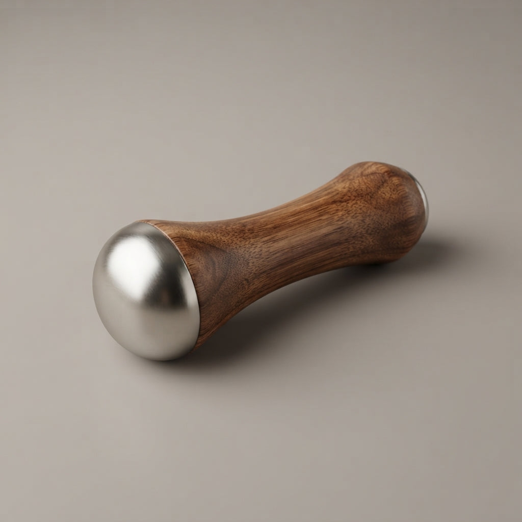 Kansa Wand Massager | Bronze Face, Body & Foot Massage Tool | Ayurvedic Skincare & Wellness Accessory