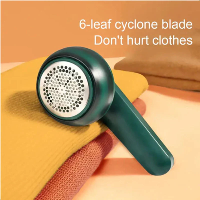 Rechargeable Lint Remover | Portable Electric Fabric Shaver for Clothes, Sweaters & Upholstery | Reusable Fuzz & Bobble Remover