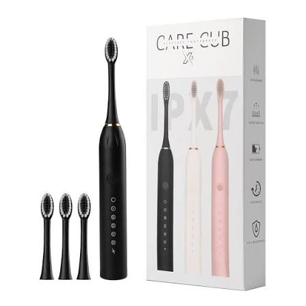 Electric Toothbrush – Rechargeable Sonic Toothbrush with Soft Bristles, Deep Cleaning & USB Charging | Random Colour