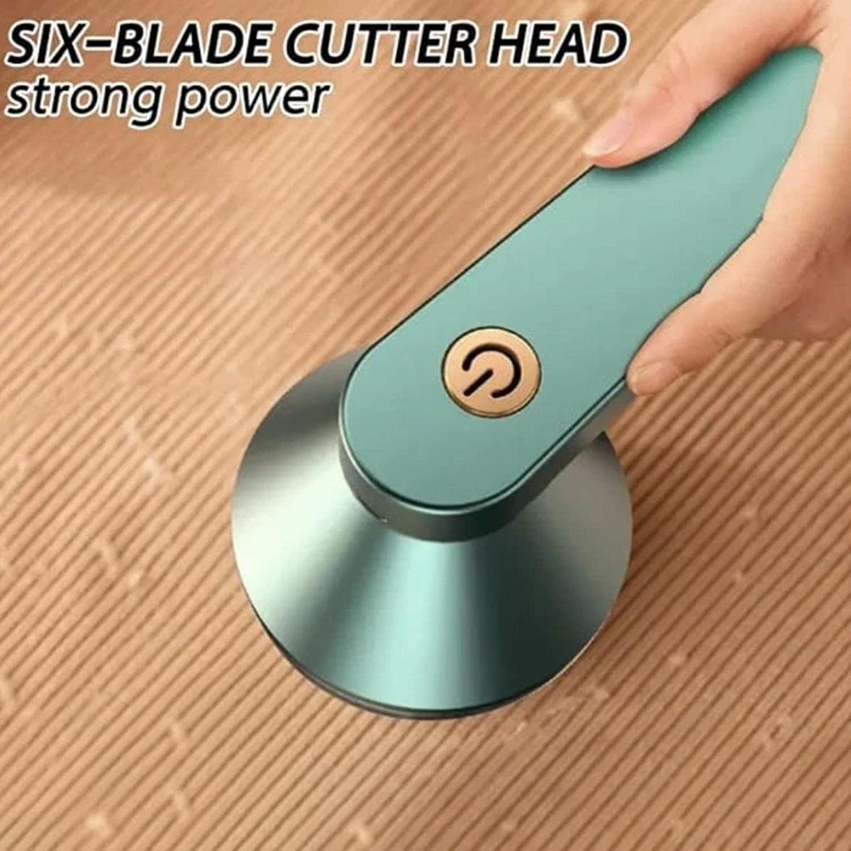 Rechargeable Lint Remover | Portable Electric Fabric Shaver for Clothes, Sweaters & Upholstery | Reusable Fuzz & Bobble Remover